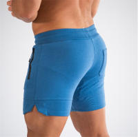 Nuevos Shorts De Fitness Para Hombre Con Bolsillo Cremallera Pantalones De Correr Verano Transpirables Shorts De Playa Deporte Mesh Talla Verdadera - details 15