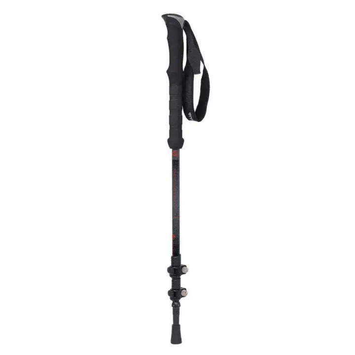 Material senderismo Bastones Ternua Bastones Anaik Negro Unisex - 1
