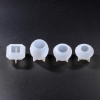 Molde De Silicona Para Perillas De Cajón Diamante Moldes De Resina Epoxy Para Cajón De Mesa De Baño Gabinete De Cocina - details 6