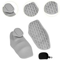 Guantes De Gimnasio Con Agarre De Silicona Protección De Mano Para Ejercicio De Pesas Y Gimnasia Grips De Mano Para Cross Training - details 1