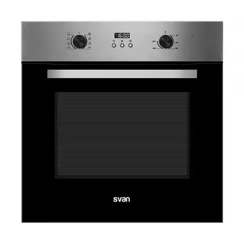 Horno Multifunción con Vapor Hidrolítico / Vapor SVAN SHM8700DPX 59,5cm Inox 70L  | Guías Telescópicas, Clase A - 1