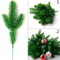 50 Pcs Accesorios De Navidad Artificiales Pinales Verdes Para Artesanía De Navidad Guirnalda Y Corona De Ciprés - details 5