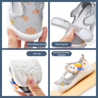 Zapatos De Malla Doble Transpirables Para Bebés Niños Y Niñas Con Suela Suave Y Elástica Antideslizante Para Aprender a Caminar Comodidad Y Estilo En Verano - details 6