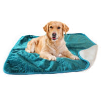 Manta Para Perros Impermeable Bucephalus Reversible Suave Y Lavable Protección Para Sofá Manta Para Gatos Y Perros Con Patrón De Animales - details 17