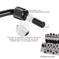 Tremolo De Guitarra Eléctrica Con Barra De Vibrato Y Crank Para Sistema De Puente Negro Accesorio Para Guitarras Eléctricas - details 1