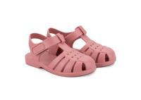 Igor cangrejeras sandalias para el agua en colores amarillo vainilla y nuevo rosa con velcro mod. Clásica - details 1