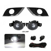 Luces De Niebla LED Para Nissan Sunny Versa Sedan Almera N17 2014-2018 Lámpara Diurna DRL Impermeable 12V Halogen ABS 55w - details 5
