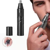 Afeitadora De Nariz Y Orejas Para Hombres Recargable USB Painless Eliminación De Vello Facial Y Cejas Trimmer De Nariz - details 0