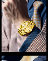 Reloj De Pulsera Cuarzo POSHI Para Hombre Resistente Al Agua Con Calendario Y Semana Luminoso Manos Dual Moda Y Casual - details 15