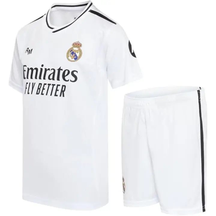 Real Madrid Primera Equipación Niños Temporada 24/25 Camiseta Unisex niños (Pack de 1) - 1