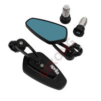 Espejos Retrovisores Laterales Para Motocicleta Aprilia RSV RSV4 RSV1000/R Shiver Tuono 1000/R V4R Manillar De Montaje Directo Peso Approx 0.2kg - details 12