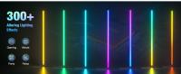 Lámpara De Piso Inteligente RGB Color Sueño LED Protección Ocular Suave Controlado Por APP Para Decoración De Sala De Estar Dormitorio Clubs - details 2