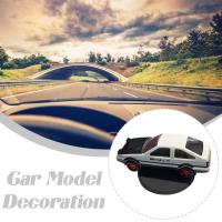 Adorno De Coche Rotatorio AE86 Para Drift Modelo Clásico Estatua De Carreras Regalo Para Hombres Y Niños Material Plástico - details 1