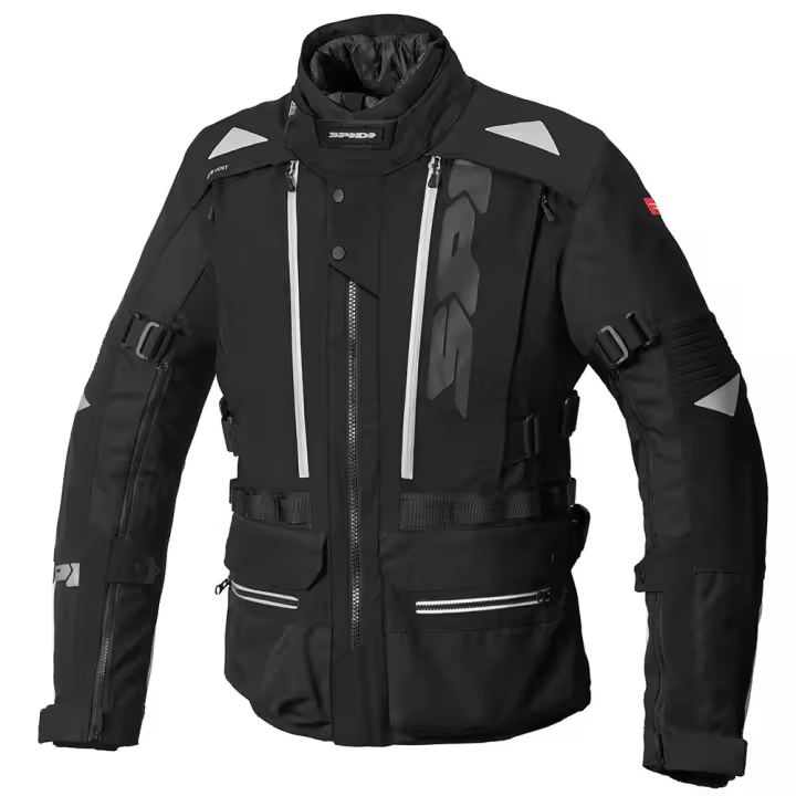 Ropa hombre Chaquetas Spidi Chaqueta Allroad Negro Chaquetas - 1