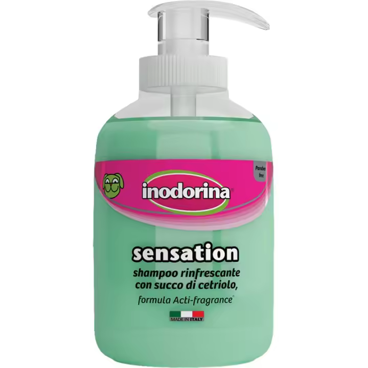 Inodorina Champú Sensation Refrescante Para Perros 300Ml - 1