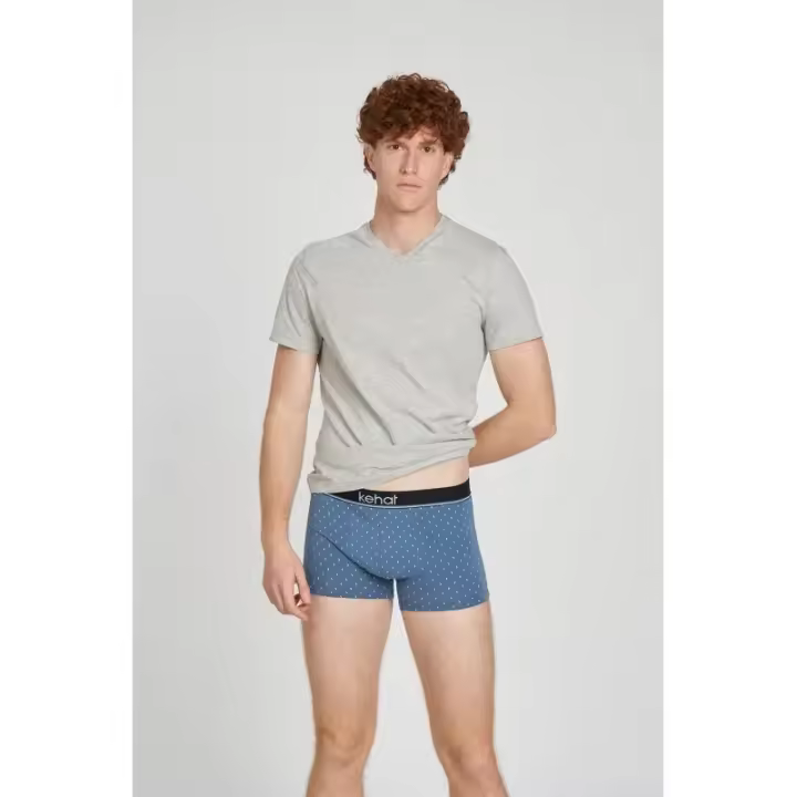 Pack 2 Boxer Hombre Tejido Algodon Marca Kehat - 1