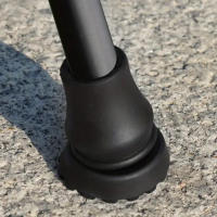 2Pcs Cubierta De Punta De Pala Para Bastón De Caminar Y Bastón De Madera Antideslizante Accesorios Para Bastón De Madera Y Pala De Apoyo - details 3