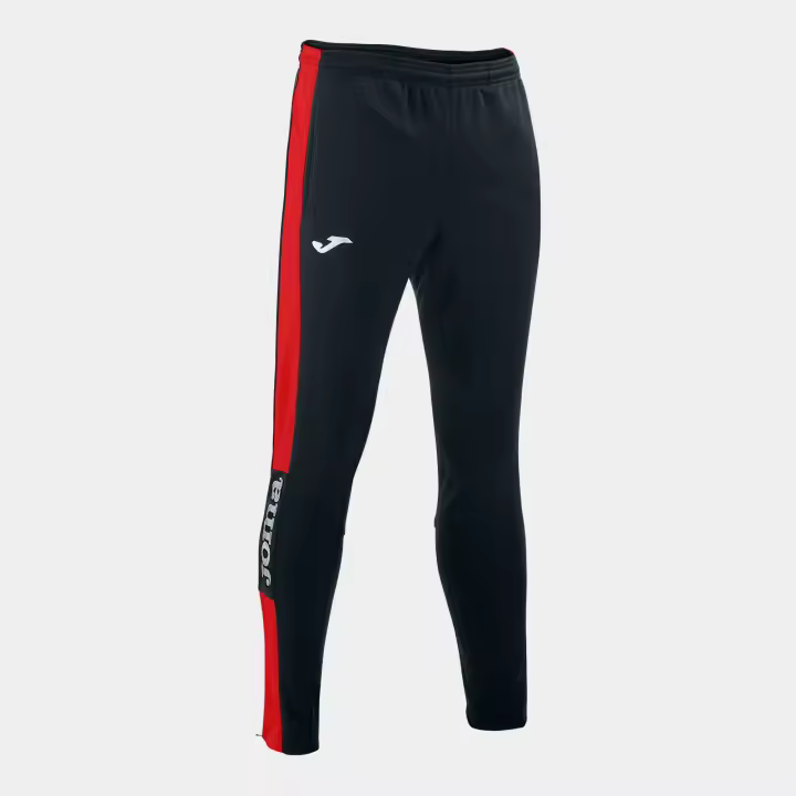 Pantalón Largo Hombre Joma Championship IV 100761 Negro Rojo 106 Confortable - 1