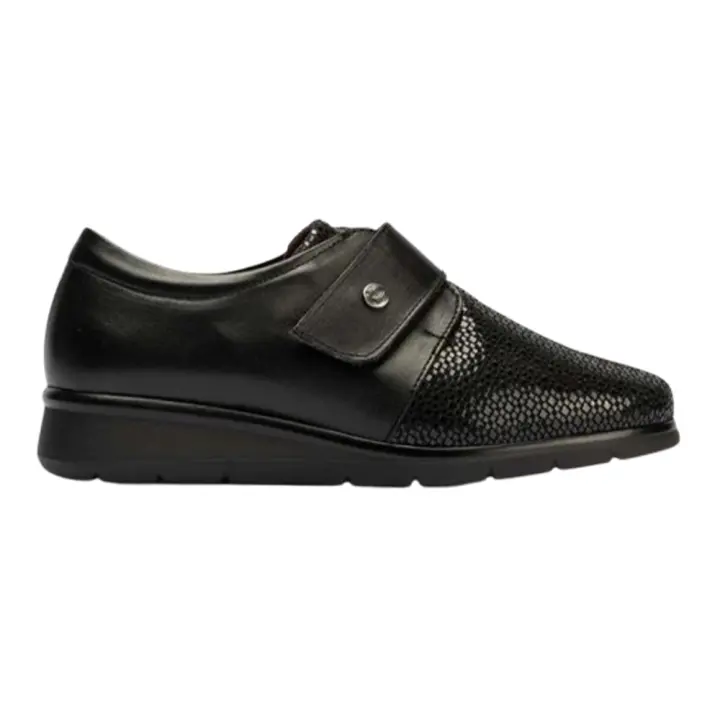 Shoes Zapatos Sport Mujer marca Pitillos modelo 10010 para mujer en color negro - 1