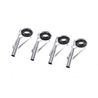 Kit De Reparación De Ancinas De Pesca En Acero Inoxidable 8pcs Con Anillos Y Guías De Ojo Para Enthusiastas De La Pesca Al Aire Libre 3 Estilos - details 11
