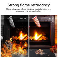 Alfombra De Fireplace Resistente Al Fuego Y Retardante De Llama Alfombra De Protección Térmica De Fibra De Vidrio Antideslizante Para El Hogar - details 6