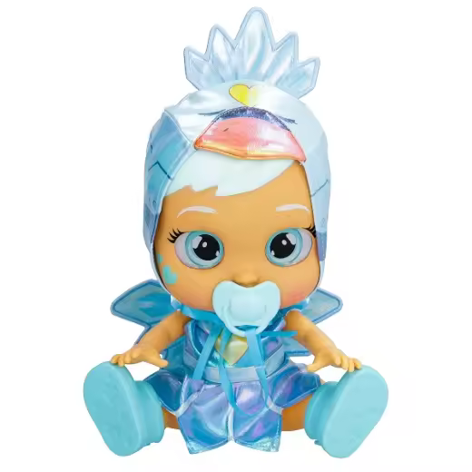 Cry Babies Stars Sydney, Interattiva Bambola che Piange Lacrime Vere con Vestiti da Indossare e Accessori, Giocattolo Bambine e Bambini dai 18 Mesi in Su - 1