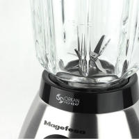 MAGEFESA ORKAN Batidora de Vaso de 1000W y con Capacidad de 1,5 Litros, Base Antideslizante, Cuchillas de Acero Inoxidable - details 2