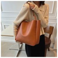Bolso De Hombro Para Mujer Estilo Retro Minimalista Y Elegante 2025 Nueva Gran Capacidad Bolsa De Bajo El Brazo Estilo Japonés Bolsa De Comercio - details 13