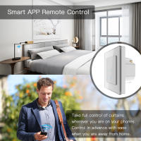 Interruptor Inteligente WiFi MOES Para Cortinas Motorizadas Y Rollos Blindados Compatible Con Tuya Smart Life App Alexa Google - details 5