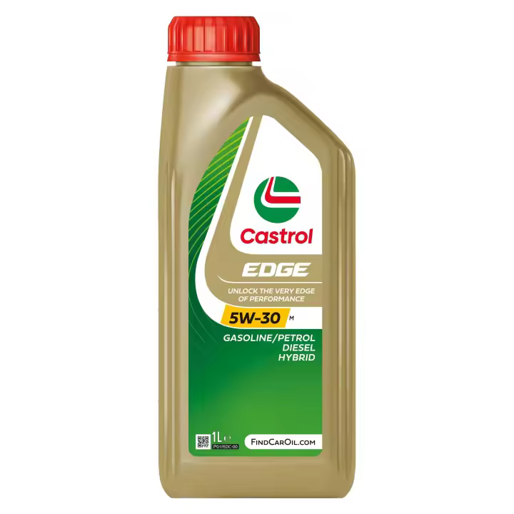 Aceite Motor Castrol Edge 5W30 M 1L - Protección Avanzada - 1