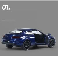 MaKeda1:36 Mercedes Benz C63 AMG Coupe Modelo De Coche De Aleación Simulación Juguete De Metal Pull Back Para Jóvenes De 14 Años O Más - details 3