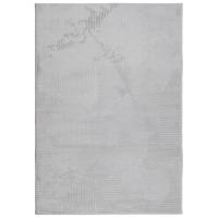 vidaXL Alfombra pelo corto look escandinavo IZA 160x230 cm Color Antracita,  Crema,  Gris y mas Alfombras de área  Alfombra de Piso para Sala de Estar Dormitorio Habitación Salón - details 2