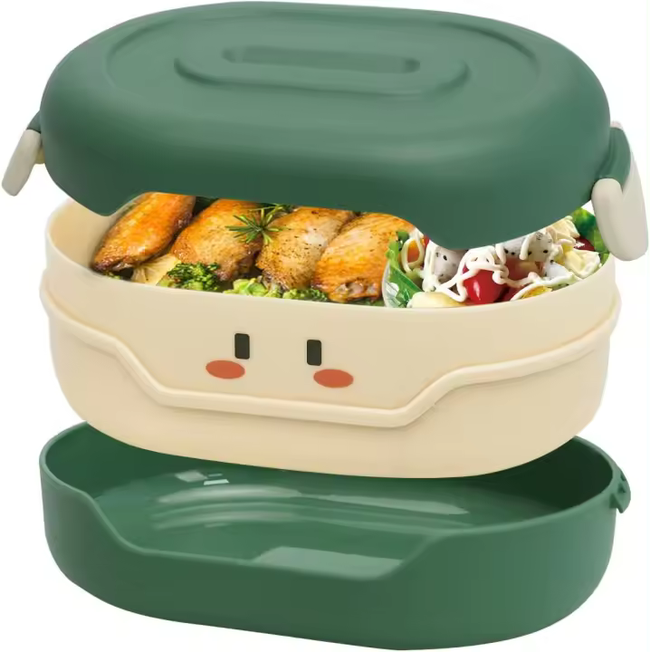 Bento, a prueba de fugas, portátil, apto para microondas - 1