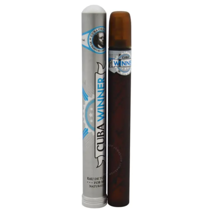 Cuba para Hombre Winner Eau de Toilette Vaporizador 35ml - 1