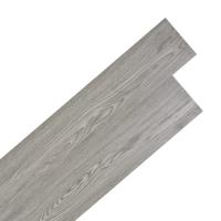 vidaXL Lamas de Suelo Autoadhesivas PVC Madera Mate 5,02 m² 2 mm Salón Color matte wood brown,  Negro,  Gris claro y oscuro y mas - details 4