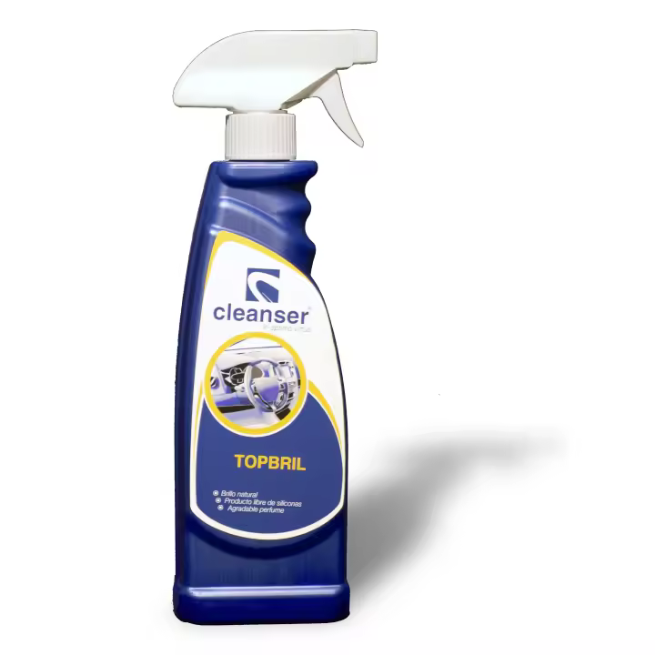 Cleanser Topbrill. Abrillantador base acuosa para superficies plásticas del automóvil cleanser - 1