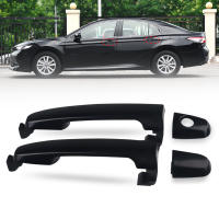 Manija De Puerta Exterior Para Toyota Camry Corolla RAV4 Prius Yaris 4 PCS Izquierda Y Derecha Accesorios De Coche - details 2