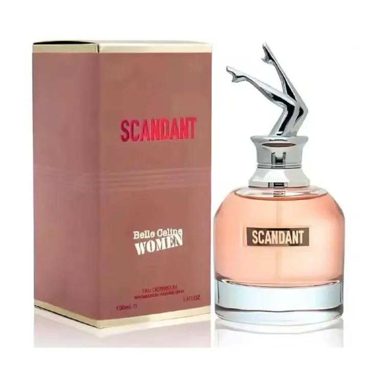 Perfume Scandant Belle Celine de Fragrance World Para Mujer | Eau de Parfum 100% Original | Edp Femenino | 100ml - 1