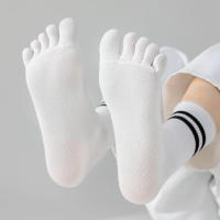 5 Pares De Calcetines Antideslizantes Para Mujer Deportivos De Yoga Y Pilates Para Otoño Y Primavera Calcetines De Dedos - details 18