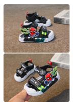 Sandalias De Verano Para Bebé Niño Disney Spiderman Dibujos Animados Antideslizantes Protegen Los Dedos Cómodas Y Transpirables Tallas True Fit Para Edad 1-3 Años - details 11
