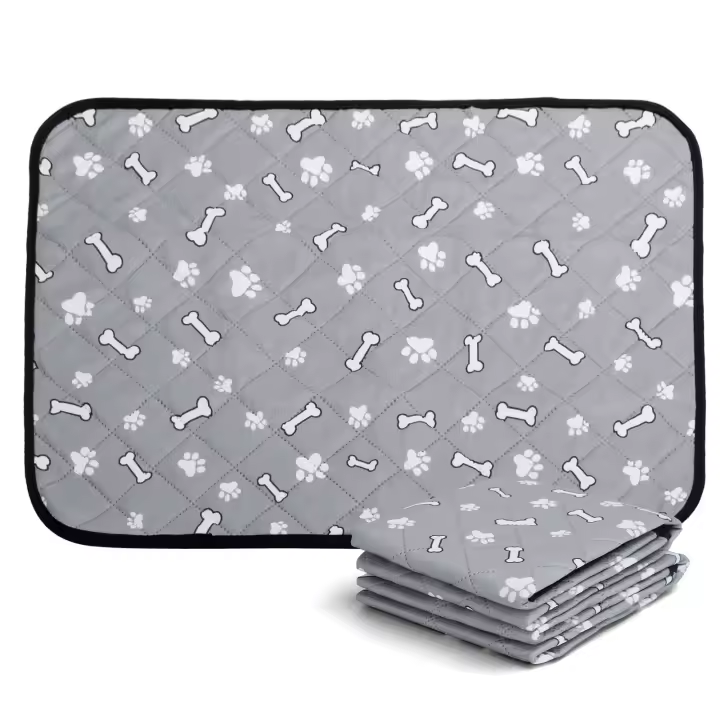 Nobleza - 2 PiezasAlmohadillas de Entrenamiento Lavables  para Perros,  Empapadores para Perros Reutilizables, para Perros y Gatos - 1