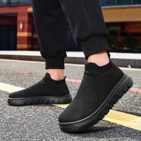 Zapatillas De Dad Con Plataforma Transpirables Para Hombres Verano Almohadilladas Altura Mejorada Zapatillas Deportivas Suaves Para Uso Diario Y Running - details 4