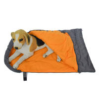 Saco De Dormir Para Perro Impermeable Y Duradero Con Diseño Portátil Y Calor Para Exteriores Material De Alta Calidad Para Mascotas - details 1