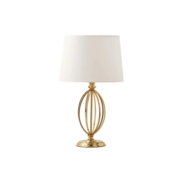 Lámpara Sobremesa Adda Home Metal Dorado 33x33x56 Cm - 1