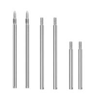 Kit De Reparación De Clarinete 34 Piezas Accesorios Para Instrumentos De Viento Hierro De Herramienta Material Plateado - details 3
