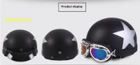 Gorro De Seguridad Para Motocicleta BAILIDE Invierno Calor Y Viento Resistente Medio Gorro De Príncipe Electrónico ABS Material Personalizable - details 3