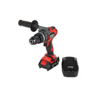 Cofan Taladro Percutor Sin Escobillas 2 Velocidades 22+3 Posiciones Batería Li-Ion 20V 2.0 Ah Cargador Rápido - details 0