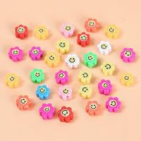 1 Pack De 30/100 Piezas De Arcilla Polimérica Para Mujer En Forma De Estrella Fruta Flor Corazón Y Con Cuentas Para Creación De Joyería DIY Pulseras Collares - details 4