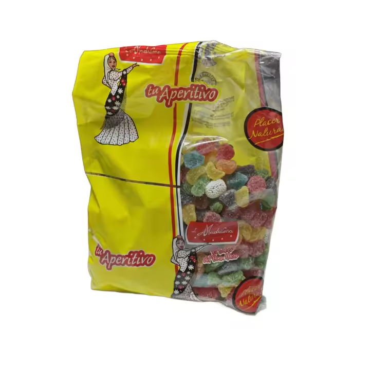 Gominolas surtidas LA MADRILEÑA 1kg - 1