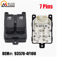 NuevaInterruptor De Ventana Eléctrico Master Para Hyundai Porter II 2003-2007 93570-4F100 Control De Ventanas Potente ABS + Plástico - details 0